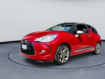 Citroen DS3 CABRIO 1.6 e-HDI Cambio AUTOMATICO