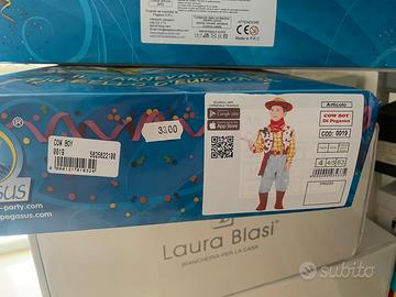 Vestito di carnevale Cow Boy Pegasus