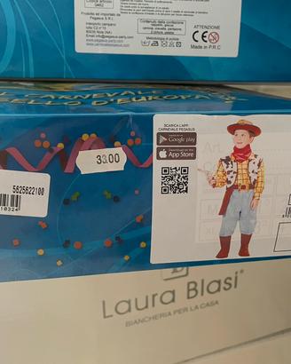 Vestito di carnevale Cow Boy Pegasus