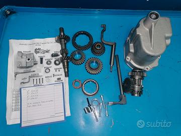 kit cambio ravvicinato con 5 marcia fiat 500 126