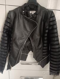 giubotto donna ecopelle 