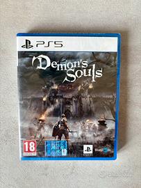 Demon Souls ps5 sigillato