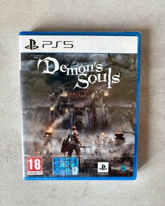 Demon Souls ps5 sigillato