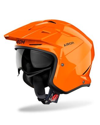 AIROH Casco Jet Kombakt - Color - Petrol
