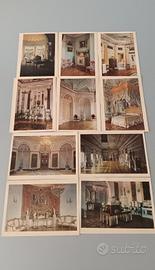 Lotto 10 cartoline vintage ex  URSS affrancate    