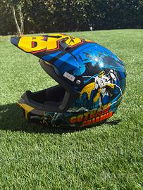 Casco Motocross / Downhill Batman DC Comics