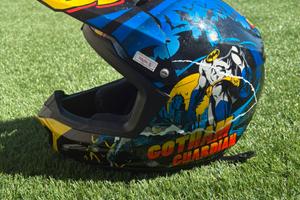 Casco Motocross / Downhill Batman DC Comics
