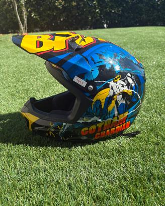Casco Motocross / Downhill Batman DC Comics