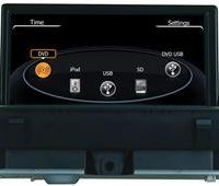 Schermo Android AUDI Q3 A SCOMPARSA 8 POLLICI