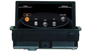 Schermo Android AUDI Q3 A SCOMPARSA 8 POLLICI