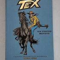 Tex contro Mefisto classici fumetti Repubblica Oro