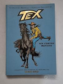 Tex contro Mefisto classici fumetti Repubblica Oro