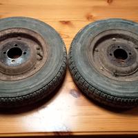 Cerchi 8" pollici piaggio vespa