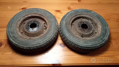 Cerchi 8" pollici piaggio vespa