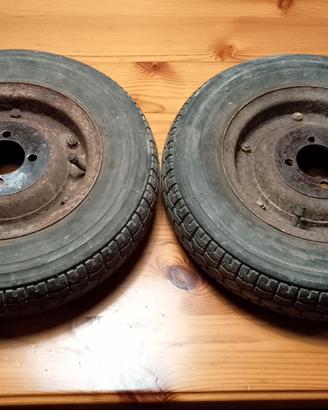 Cerchi 8" pollici piaggio vespa