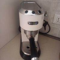 macchinetta De Longhi per cialde e caffé macinato