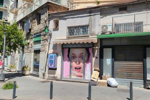 Locale commerciale 2 porte due livelli