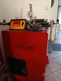 Caldaia biomassa Tatano 