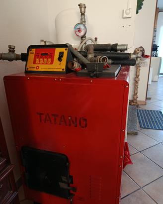Caldaia biomassa Tatano 