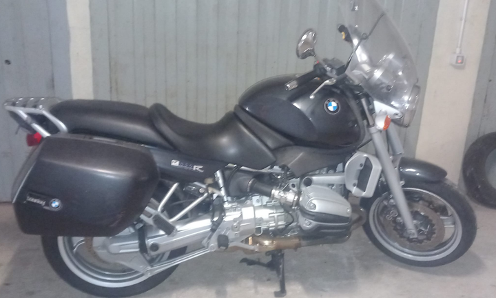 Bmw r850r