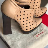 scarpa Marni -décolleté donna in pelle 