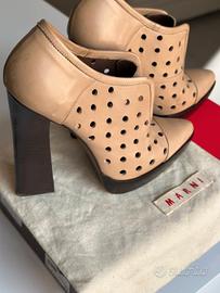 scarpa Marni -décolleté donna in pelle 
