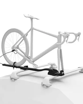 Porta bici Thule con fissaggio su forcella