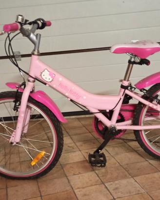 bicicletta Hello Kitty