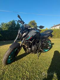Yamaha MT-07 35 kwh