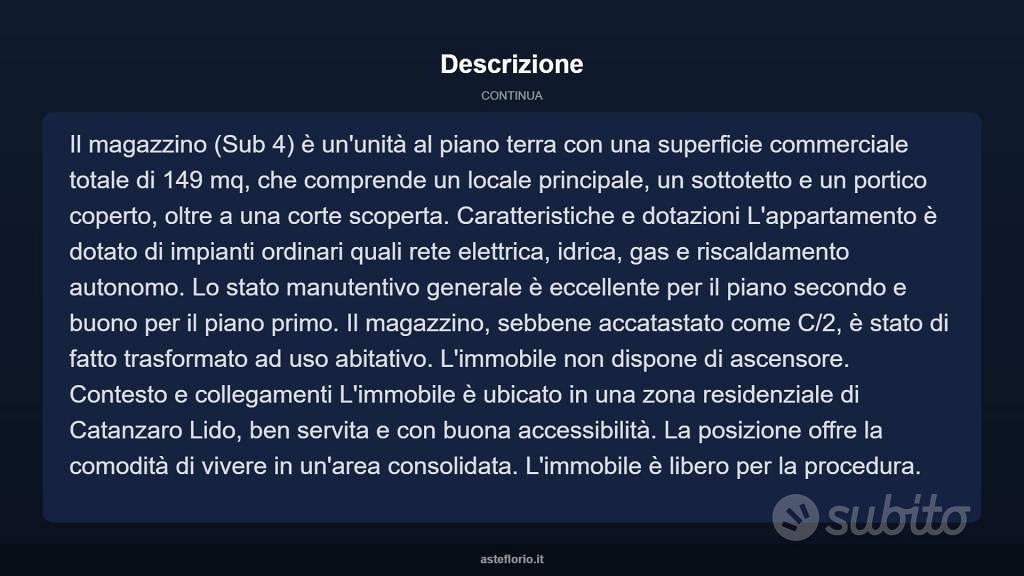 Appartamento – Catanzaro - Vista 5