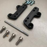 Pedane arretrate aprilia tuono v4 rsv4