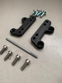 Pedane arretrate aprilia tuono v4 rsv4