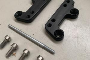 Pedane arretrate aprilia tuono v4 rsv4