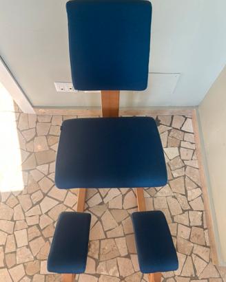 Varier variable balans con schienale - sedia