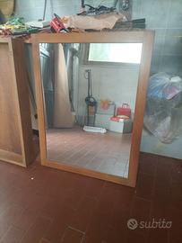Specchio e Vetrinetta Bagno