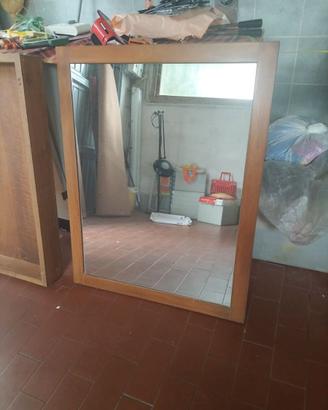 Specchio e Vetrinetta Bagno