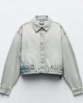 Giacca jeans Zara