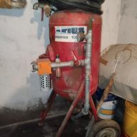 Sabbiatrice Larius 100lt.