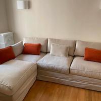 Divano velluto confalone