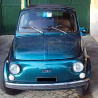 Fiat 500 mod. F anno 1968 (Cinquecento)