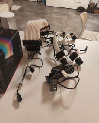 extension cable xpg cavi rgb slave rgb argb