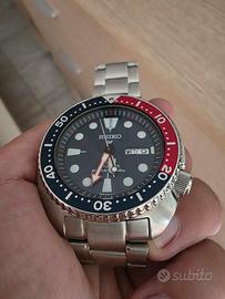 seiko Prospex  "Turtle" PADI