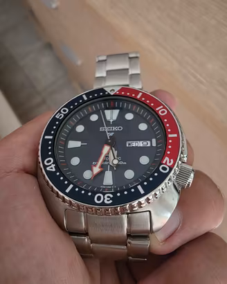 seiko Prospex  "Turtle" PADI