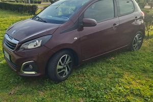 pegeout 108 benzina gpl 