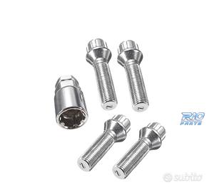 VITI ANTIFURTO LUNGHE 14X125 CONICHE