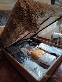 letto matrimoniale con cassone