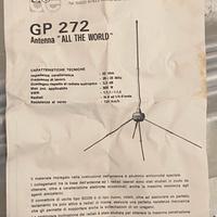 Antenna CB base fissa CTE All the world vintage 27