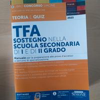 LIBRO CONCORSO SIMONE TFA SOSTEGNO V EDIZIONE 