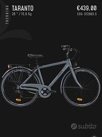 Bicicletta Lombardo Taranto nuova