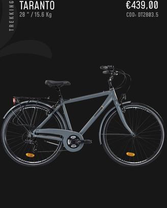 Bicicletta Lombardo Taranto nuova